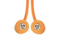 China Modern Drapery Curtain Tiebacks With Magnet Lacing supplier