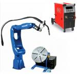 Robot Positioner and YASKAWA Robotic New Electric Welding Manipulator Arm with ±0.03mm Repeatability for sale