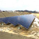 OEM ODM simple construction ground terrace mounting system solar panel mounting bracket for sale