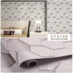 Simple Modern 3d Brick Wallpaper 45CM Wallpaper For Living Room Bedroom