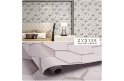 China Simple Modern 3d Brick Wallpaper 45CM Wallpaper For Living Room Bedroom supplier
