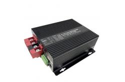 China Dual Input DC12V 30A Booster Charger Solar Charger Controller with Fridge Power Supply supplier
