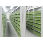 Longspan Metal Panel Boltless Warehouse Shelving Individually Located