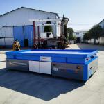 Hydraulic Steering 40 Tons Steel Heavy Load Transport Carts Battery Powered for sale
