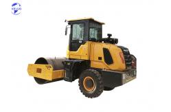 China 6 Tons Vibration Roller 6000kg Single Drum Vibratory Roller supplier