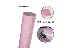 China Chemical Resistance Self Healing 7.5 Mil Thickness TPU Color Wrap Film for Car Paint Protection supplier