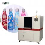 OEM UV Cylindrical Printer Round 360 Rotary Printer For Bottle Mug Cup Pen Bottle for sale