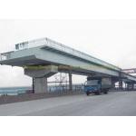 ASTM Suspended Q345B Structural Steel Bridge For Vehicles for sale