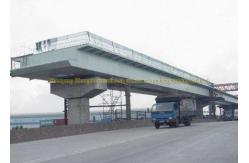 China ASTM Suspended Q345B Structural Steel Bridge For Vehicles supplier
