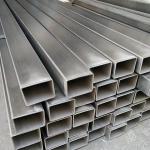 Inoxidable SS 304 Square Pipe 316l Seamless Welded 304 Stainless Steel Pipe for sale