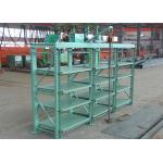 Cold Rolled Warehouse Injection Molding Molds , Mould Storage Racks Anti - Rust