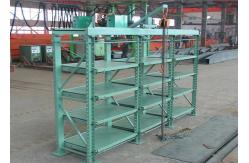 China Cold Rolled Warehouse Injection Molding Molds , Mould Storage Racks Anti - Rust supplier