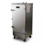 12kW Power Commercial Electric Steamer Full Automatic Rice Steam Cabinet Cart 12 Trays for sale