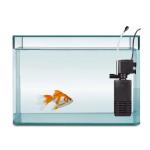 Aquarium Internal Sponge Filter Submersible Power Filter With Multiple Function Aeration System for sale