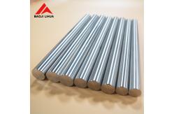 China Grade 5 Pure Titanium Round Bars Tc4 Titanium Alloy Rod supplier