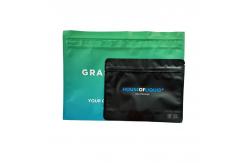 China EU Standards Custom Design Printed Cigar Tobacco Leaf Pouch With Ziplock Packaging supplier