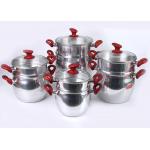 Eco Friendly Aluminium Saucepan Sets for sale