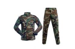 China Custom Military Uniforms Black Tear Resistant Tactical Field Army Pilot Uniform supplier