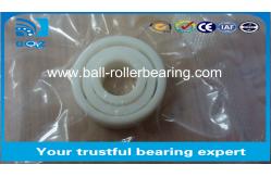 China Si3N4 ZrO2 6003 Full Ceramic  Deep Groove Ball Bearing 17x35x10mm supplier