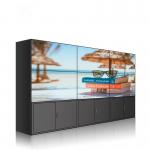 Panel Mount 4k Video Screen , 3x3 Video Wall With Led Backlit Technology for sale