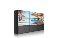 China Panel Mount 4k Video Screen , 3x3 Video Wall With Led Backlit Technology supplier