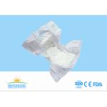 Hydrophilic Nonwoven Disposable Baby Diapers with Ergonomic structure for sale