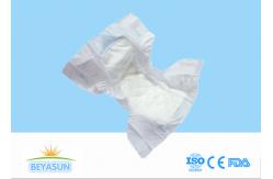 China Hydrophilic Nonwoven Disposable Baby Diapers with Ergonomic structure supplier