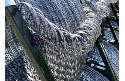 China Removable And Reusable Concertina Wire Fencing Rapid Deployment ISO SGS supplier