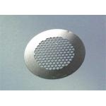 Etching Grid Wire Mesh 2D 1m Round Hole Perforated Metal Corrugated Panels for sale