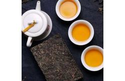 China Hypolipidemic Dark Black Tea Improve Immunity Dry And Ventilated Storage supplier
