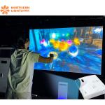 Children Indoor Games In Kids Amusement Park Interactive Wall Projection Games for sale