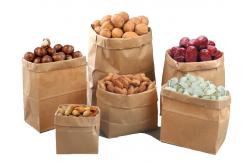China Supermarket Wrappers Multi Wall Paper Sacks Degradable Eco Friendly Pollution Free supplier