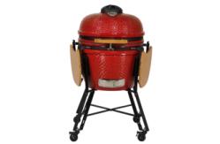 China Manual Ignition Ceramic Cooker 24 Inch With Adjustable Ventilation System supplier