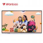 Big Screen All In One Interactive Whiteboard Remote Live Class Artifact 86 Hd258 for sale