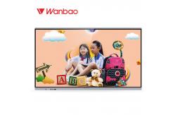 China Big Screen All In One Interactive Whiteboard Remote Live Class Artifact 86 Hd258 supplier