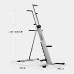 Multi Function Height Rock Vertical Climber Machine Adjustable For Gym for sale