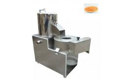 China 400kg/H Potato Chips Cutting Machine French Fries Cutter Machine supplier