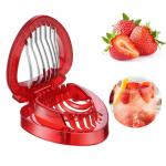 Stem Remover Strawberry Cutter Tool Huller Set Kitchen Gadgets for sale