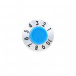 Custom Knurled Or D Type Potentiometer Knobs For 6mm Shaft Diameter for sale