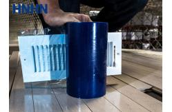 China Temporary Customized Printable PE Protective Film For All Kinds Of Surfaces supplier