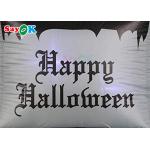 4m Inflatable Gargoyle Funny LED Halloween Courtyard Decoration
