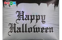 China 4m Inflatable Gargoyle Funny LED Halloween Courtyard Decoration supplier
