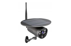 China 4G Solar Waterproof Security Camera IP66 Tuya App Rechargeable supplier