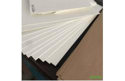 China Thickness 17gsm Double Side White 787mm / 889mm Coloured Craft Paper Roll supplier