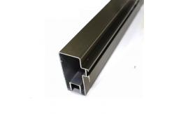 China High Precise Reliable Aluminum Curtain Wall Profile In Different Surface Treatment supplier