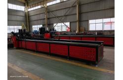 China Lightweight Solar Powered Heavy Duty Photovoltaic Bracket Punching Machine With Safety Features supplier