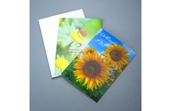 China Custom 3D Cards Lenticular Postcard Animated Invitation Cards supplier