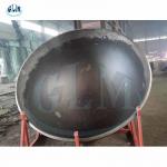 600mm Spherical Crown Elliptical Head Pipe End Cap Stainless For Steel Tube for sale