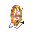 300M 10 Diameter Basic Construction Tools FRP Fiberglass Cable Pulling Rodder for sale
