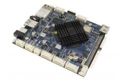 China EMMc 16GB RK3399 Board Linux OS Multi - Channel USB Interface 500W Pixels supplier